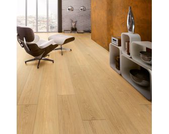 Sol stratifié LONG WOOD chêne miel