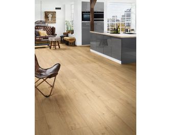 Sol stratifié LONG WOOD chêne chaleureux