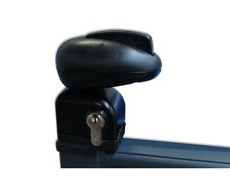 Portillon aluminium pour barrière de piscine JADE