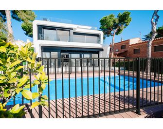 Barrière de piscine aluminium JADE