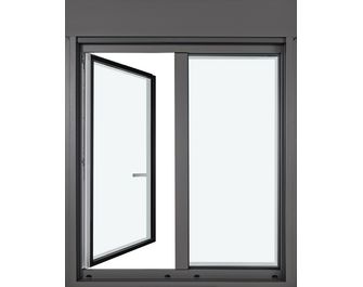 Fenêtre PVC plaxée Héméra sur-mesure