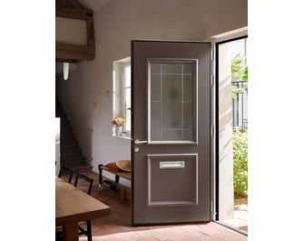 Porte d'entrée Adèle-Rose