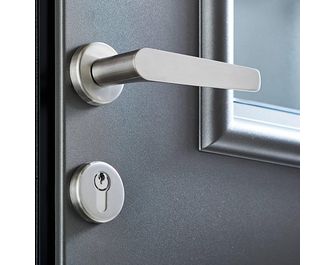 Porte d'entrée Adèle-Rose