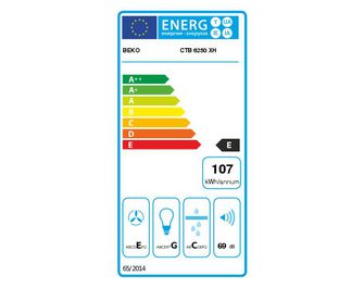 Hotte tiroir BEKO