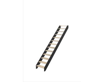 Escalier Estelle droit sans rampe