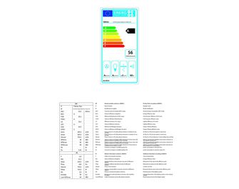Hotte décorative écran murale FALMEC