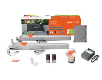 Moteur de portail battant NICEHOME à vérin Aria 200s