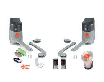 Moteur de portail battant NICEHOME à bras maestro 200s