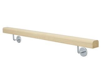 Main courante STUDIO bois chêne