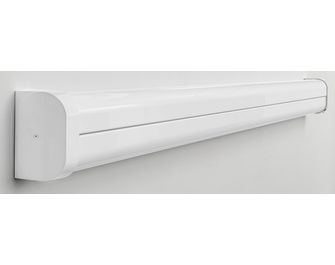 Store banne Gaïa coffre blanc à LED