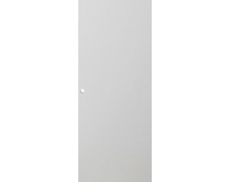 Porte coulissante blanc laqué ADELIE