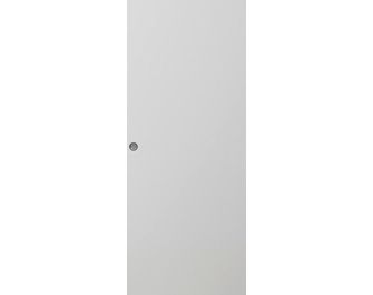 Porte coulissante blanc laqué ADELIE