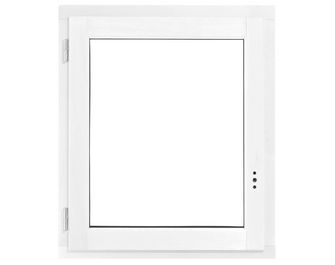 Fenêtre pin 2 vantaux ODE couleur blanche sur-mesure