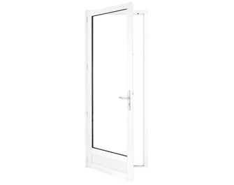 Porte-fenêtre pin ODE couleur blanche sur-mesure