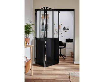 Cloison suspendue Accordéon