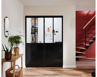 Cloison suspendue Accordéon