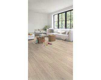 Sol stratifié LOC FLOOR chêne authentique cendré mat