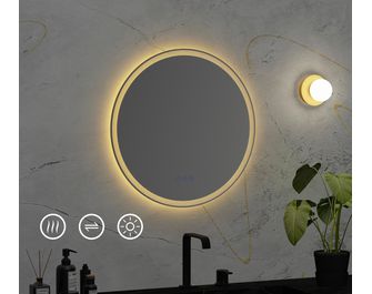 Miroir de salle de bains led L.80 cm DAY 2