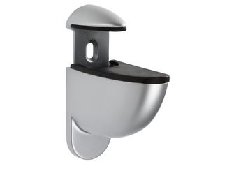 Lot de 2 supports étagères TUCANO aluminium