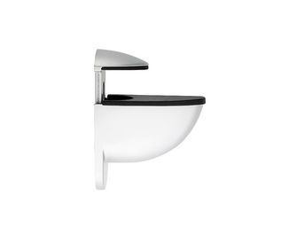 Lot de 2 supports étagères TUCANO aluminium