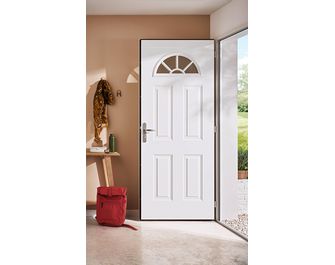 Porte d'entrée Charlotte Acier