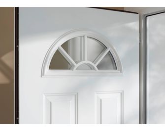 Porte d'entrée Charlotte Acier