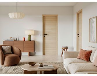 Bloc-porte ROXIE *** RENOMAX Chëne naturel - Sur mesure