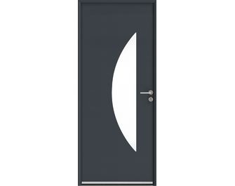 Porte d'entrée aluminium Ance