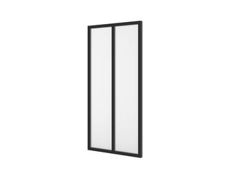 Kit verrière RHEA aluminium 2 vitrages dépolis
