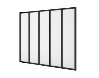 Kit verrière RHEA aluminium 5 vitrages dépolis