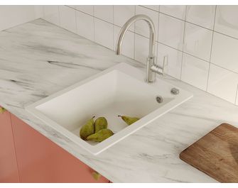 Cuve rectangulaire à encastrer Pure