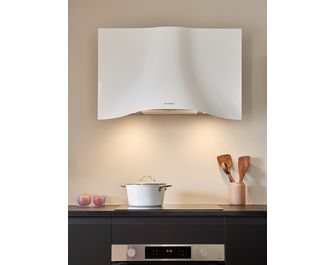 Hotte décorative écran murale FABER