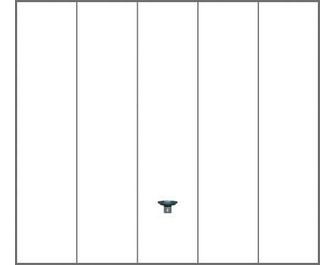 Porte de garage Noviso basculante sur-mesure