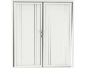 Porte de garage Minnesota pliante