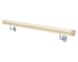 Main courante ACTUEL droite chêne