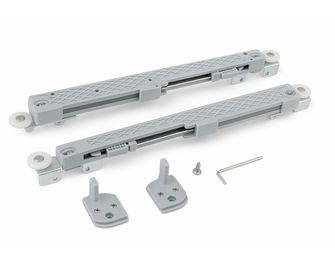 Kit amortisseur GLISSEO 2 pour portes coulissantes