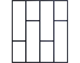 Plats décoratifs de verrières