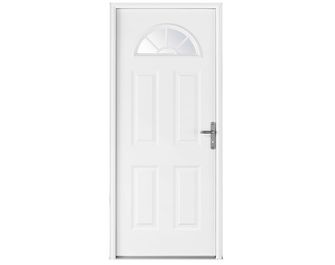 Porte d'entrée Charlotte Acier