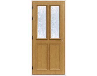 Porte d'entrée Anne-Eva Chêne sur-mesure