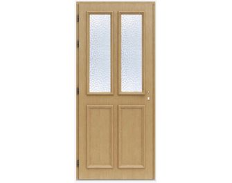 Porte d'entrée Anne-Eva Chêne sur-mesure