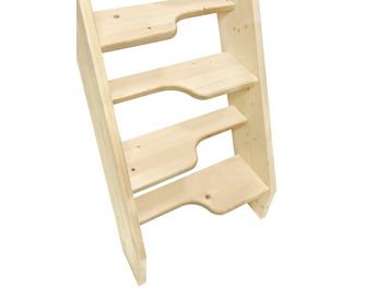 Echelle de meunier à pas décalés