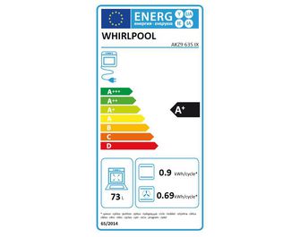Four multifonction pyrolyse WHIRLPOOL