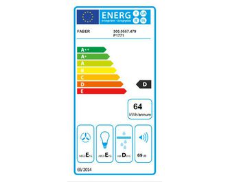 Hotte visière inox FABER 5605243