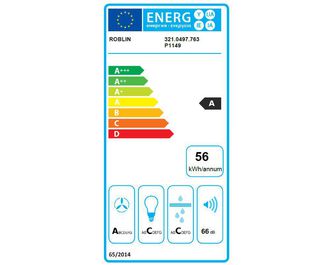 Hotte décorative murale design ROBLIN