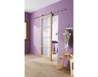 Système coulissant en applique MANHATTAN