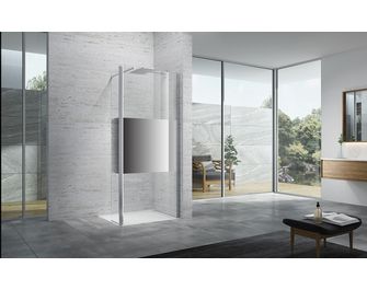 Volet pivotant LINE PRESTIGE pour paroi de douche