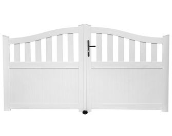 Portail battant PVC Hardelot