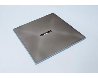 Receveur de douche rectangulaire à carreler FUNDO PRIMO centré à encastrer