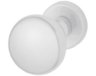 Bouton de tirage Atlanta blanc