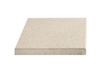 Plan de travail quartz BEIGE sur-mesure Ep.20/40 mm